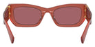 Miu Miu MU 09WS 10M08S 53 - Cognac Opal / Dark Violet #id:mu09ws10m08s_s:100115