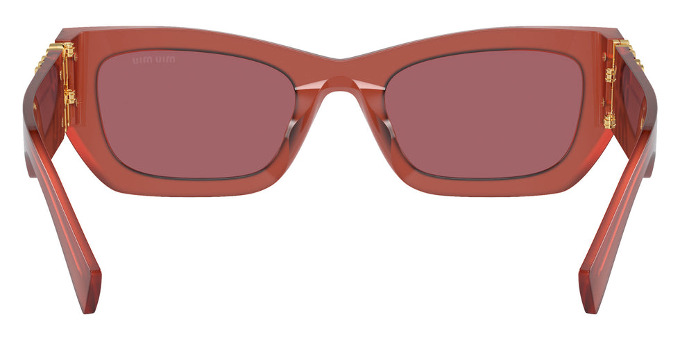 Miu Miu MU 09WS 10M08S 53 - Cognac Opal / Dark Violet #id:mu09ws10m08s_s:100115