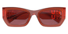 Miu Miu MU 09WS 10M08S 53 - Cognac Opal / Dark Violet #id:mu09ws10m08s_s:100120