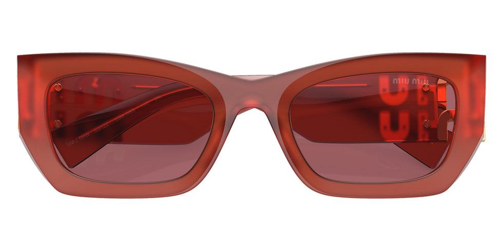 Miu Miu MU 09WS 10M08S 53 - Cognac Opal / Dark Violet #id:mu09ws10m08s_s:100120