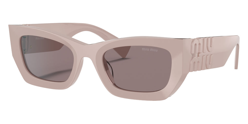 Miu Miu MU 09WS Runway 17C6X1 53 - Pink / Purple Brown #id:mu09ws17c6x1_s:100105