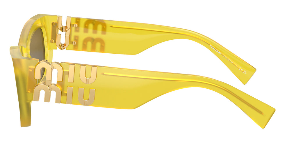 Miu Miu MU 09WS 17L01T 53 - Ananas Opal / Dark Brown #id:mu09ws17l01t_s:106110