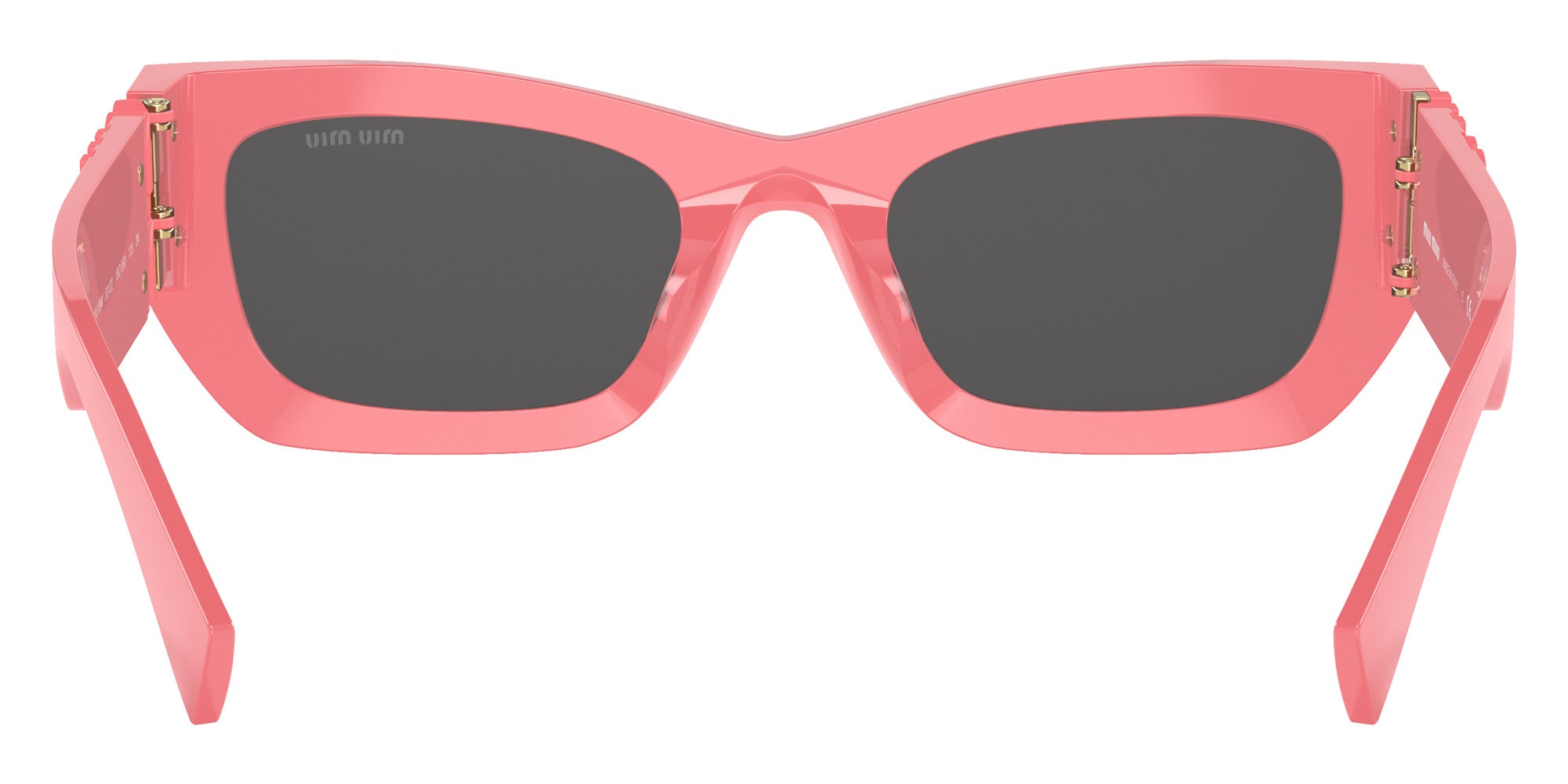 Miu Miu MU 09WS Runway 18C5S0 53 - Dark Pink / Dark Gray #id:mu09ws18c5s0_s:102115