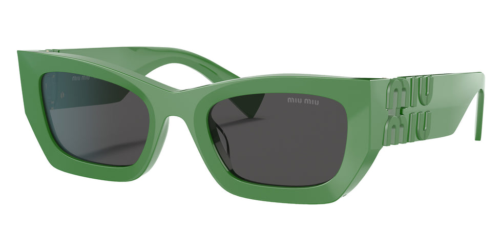 Miu Miu MU 09WS 19C5S0 53 - Green / Dark Gray #id:mu09ws19c5s0_s:108105