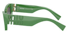 Miu Miu MU 09WS 19C5S0 53 - Green / Dark Gray #id:mu09ws19c5s0_s:108110