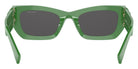 Miu Miu MU 09WS 19C5S0 53 - Green / Dark Gray #id:mu09ws19c5s0_s:108115