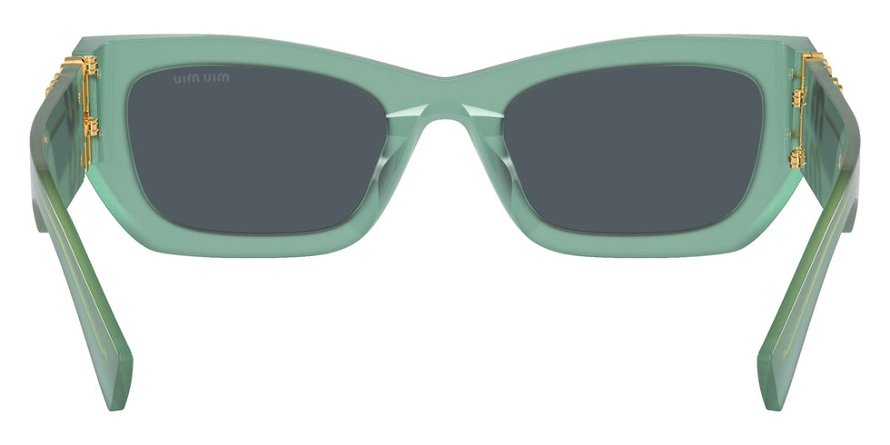 Miu Miu MU 09WS 19L09T 53 - Ivy Opal / Dark Gray #id:mu09ws19l09t_s:110115