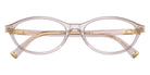 Miu Miu MU 09XV 12W1O1 53 - Transparent Mauve #id:mu09xv12w1o1_s:100120