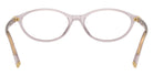 Miu Miu MU 09XV 12W1O1 53 - Transparent Mauve #id:mu09xv12w1o1_s:100115