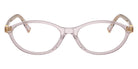 Miu Miu MU 09XV 12W1O1 53 - Transparent Mauve #id:mu09xv12w1o1_s:100100