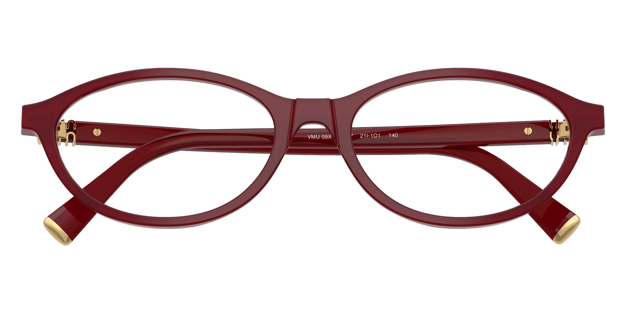 Miu Miu MU 09XV Oval Eyeglasses | EyeOns.com