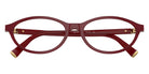 Miu Miu MU 09XV 21I1O1 53 - Opal Burgundy #id:mu09xv21i1o1_s:102120