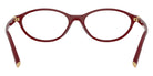 Miu Miu MU 09XV 21I1O1 53 - Opal Burgundy #id:mu09xv21i1o1_s:102115
