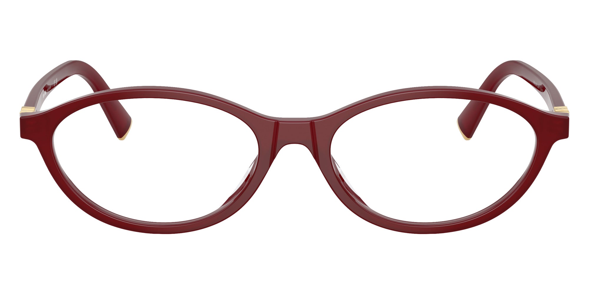 Miu Miu MU 09XV Oval Eyeglasses | EyeOns.com