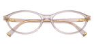 Miu Miu MU 09XVF 12W1O1 55 - Transparent Mauve #id:mu09xvf12w1o1_s:100120