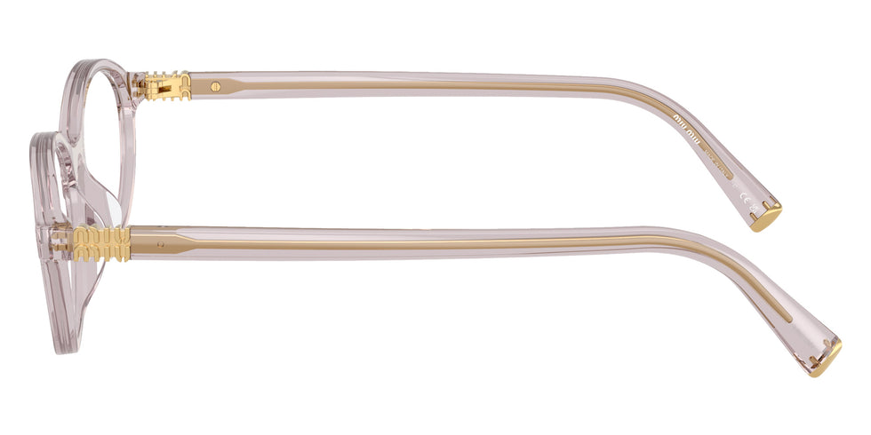 Miu Miu MU 09XVF 12W1O1 55 - Transparent Mauve #id:mu09xvf12w1o1_s:100110