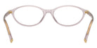 Miu Miu MU 09XVF 12W1O1 55 - Transparent Mauve #id:mu09xvf12w1o1_s:100115