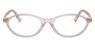 Miu Miu MU 09XVF 12W1O1 55 - Transparent Mauve #id:mu09xvf12w1o1_s:100100