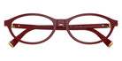 Miu Miu MU 09XVF 21I1O1 55 - Opal Burgundy #id:mu09xvf21i1o1_s:102120