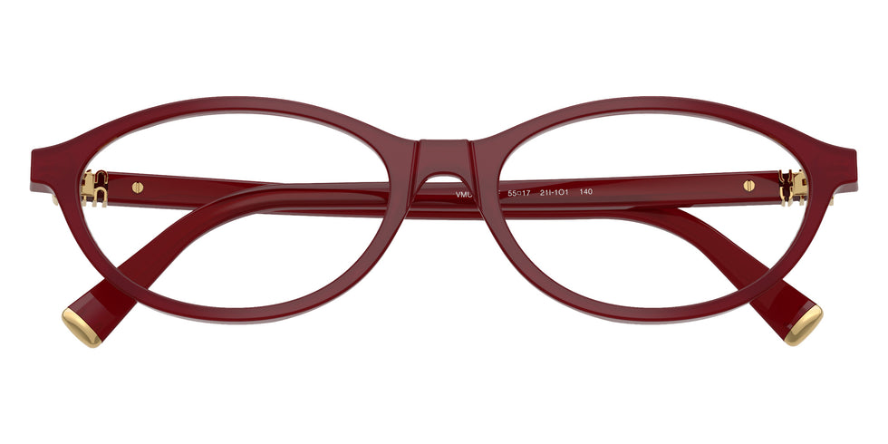 Miu Miu MU 09XVF 21I1O1 55 - Opal Burgundy #id:mu09xvf21i1o1_s:102120