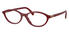 Miu Miu MU 09XVF 21I1O1 55 - Opal Burgundy #id:mu09xvf21i1o1_s:102105