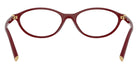 Miu Miu MU 09XVF 21I1O1 55 - Opal Burgundy #id:mu09xvf21i1o1_s:102115