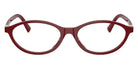 Miu Miu MU 09XVF 21I1O1 55 - Opal Burgundy #id:mu09xvf21i1o1_s:102100