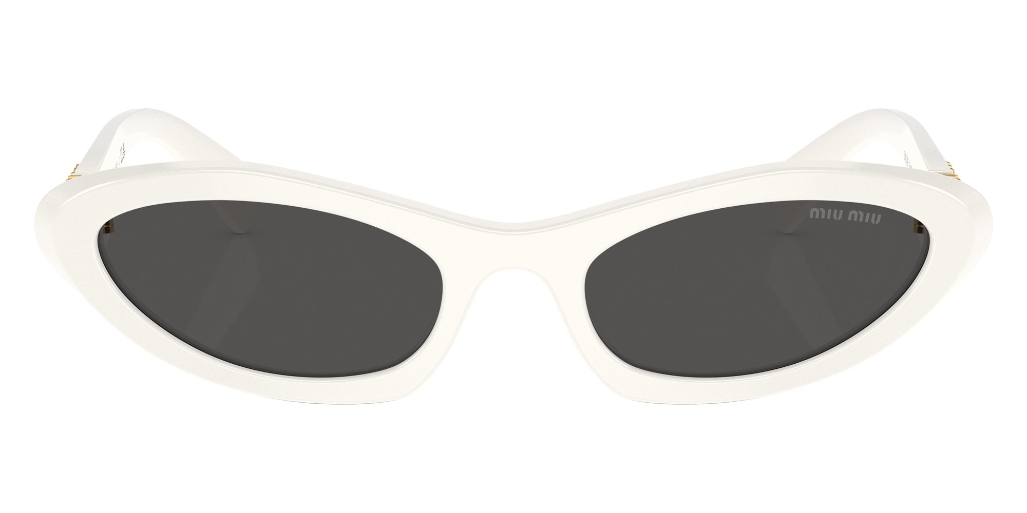 Miu Miu MU 09YS 1425S0 54 - White / Dark Gray #id:mu09ys1425s0_s:100100