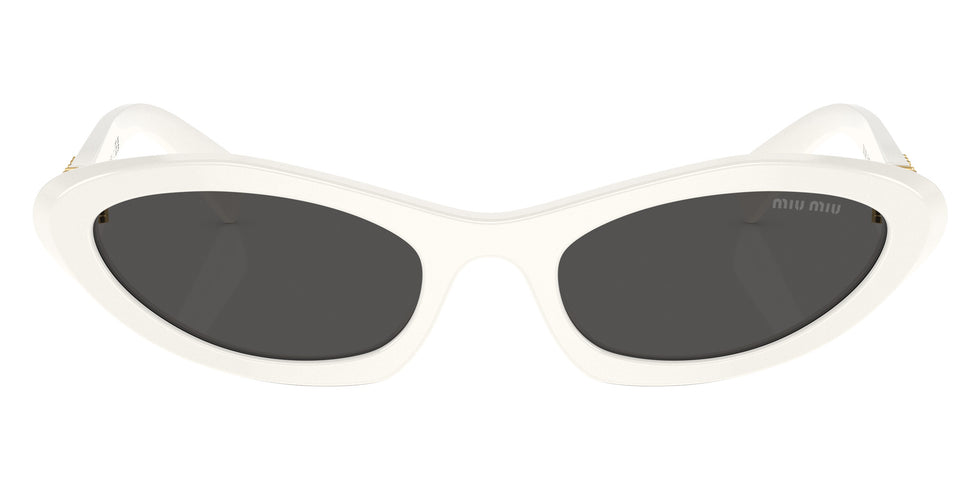 Miu Miu MU 09YS 1425S0 54 - White / Dark Gray #id:mu09ys1425s0_s:100100