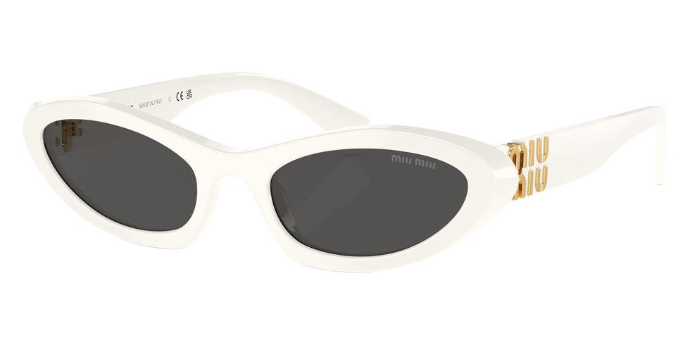 Miu Miu MU 09YS 1425S0 54 - White / Dark Gray #id:mu09ys1425s0_s:100105