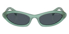 Miu Miu MU 09YS 19L09T 54 - Anise Opal / Dark Gray #id:mu09ys19l09t_s:100100
