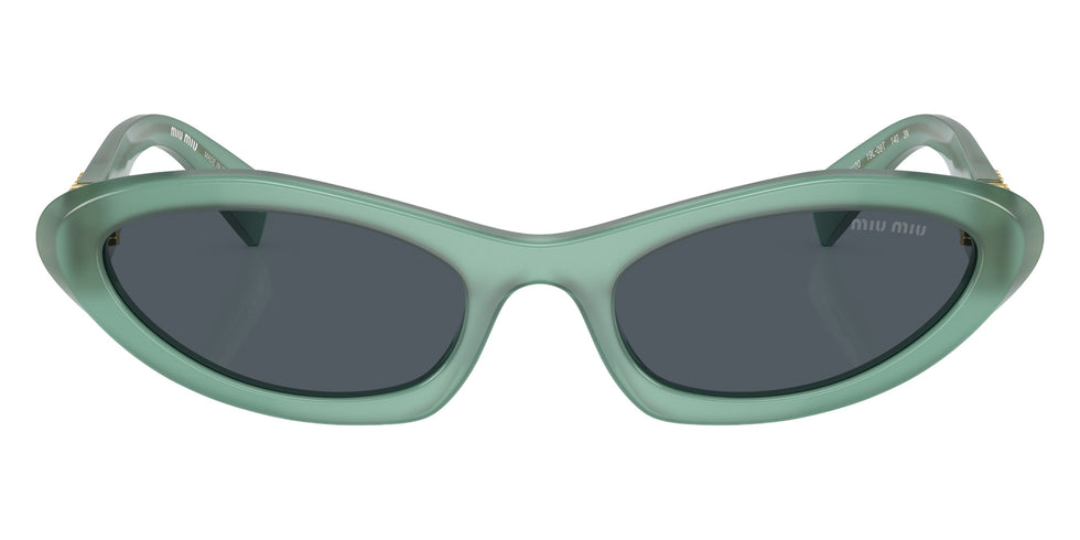 Miu Miu MU 09YS 19L09T 54 - Anise Opal / Dark Gray #id:mu09ys19l09t_s:100100