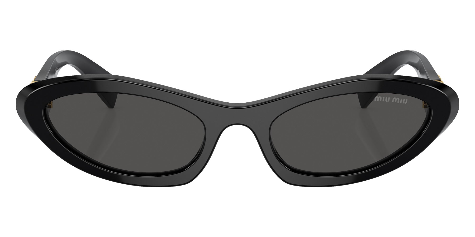 Miu Miu MU 09YS 1AB5S0 54 - Black / Dark Gray #id:mu09ys1ab5s0_s:104100