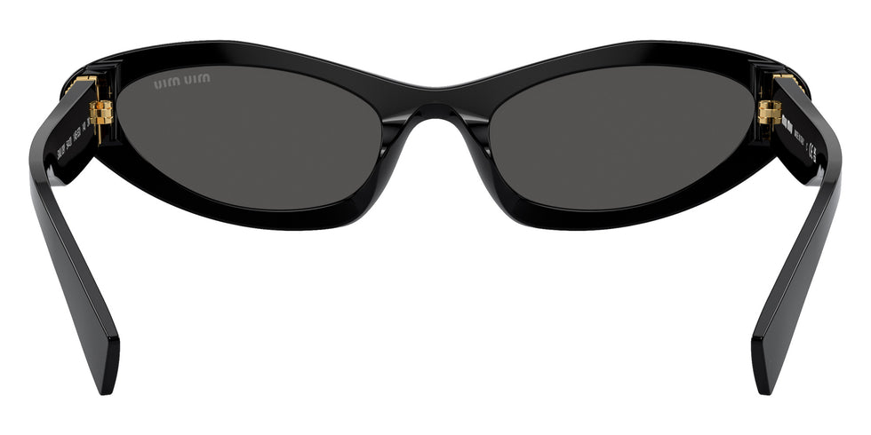 Miu Miu MU 09YS 1AB5S0 54 - Black / Dark Gray #id:mu09ys1ab5s0_s:104115