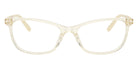 Miu Miu MU 09ZV 12X1O1 52 - Champagne Transparent #id:mu09zv12x1o1_s:100100