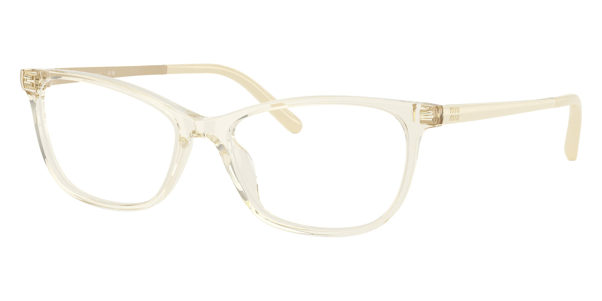 Miu Miu MU 09ZV 12X1O1 52 - Champagne Transparent #id:mu09zv12x1o1_s:100105