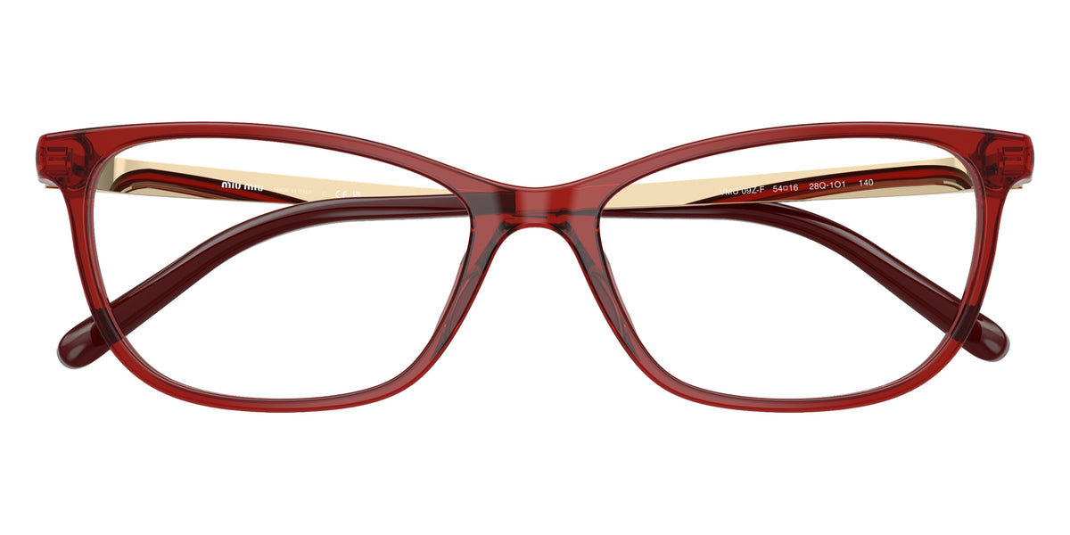 Miu Miu MU 09ZVF 28Q1O1 54 - Bordeaux #id:mu09zvf28q1o1_s:104120