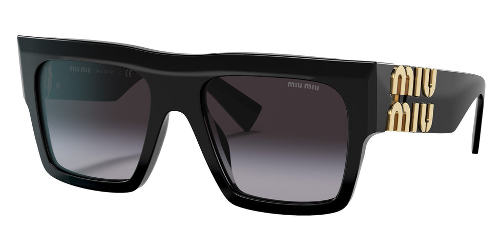 Miu Miu MU 10WS 1AB5D1 55 - Black / Gray Gradient #id:mu10ws1ab5d1_s:100105