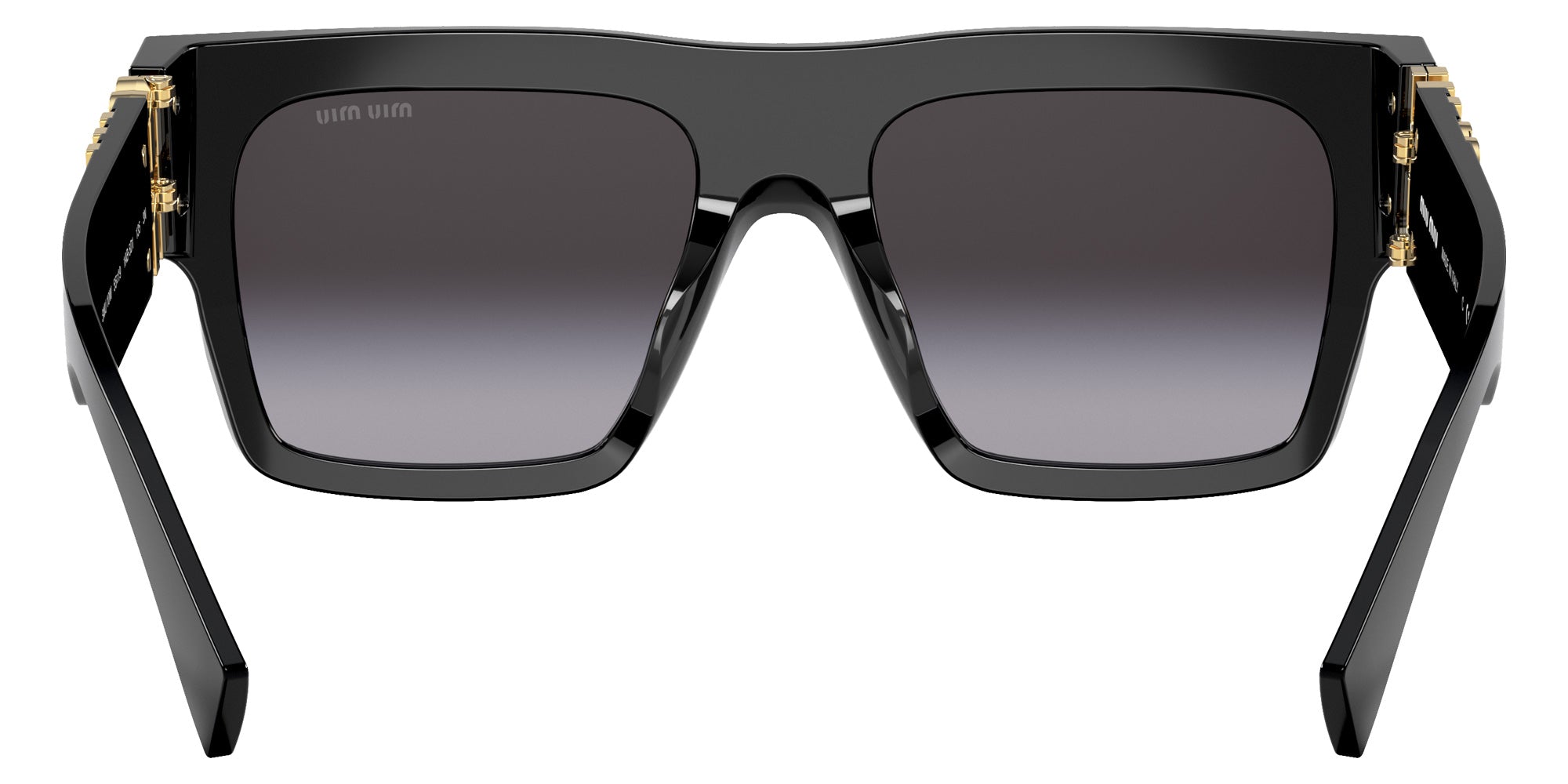 Miu Miu MU 10WS 1AB5D1 55 - Black / Gray Gradient #id:mu10ws1ab5d1_s:100115