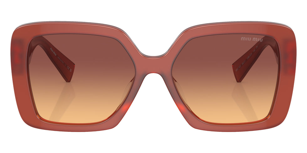 Miu Miu MU 10YS 10M07P 56 - Cognac Opal / Orange Gradient Violet #id:mu10ys10m07p_s:100100