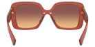 Miu Miu MU 10YS 10M07P 56 - Cognac Opal / Orange Gradient Violet #id:mu10ys10m07p_s:100115