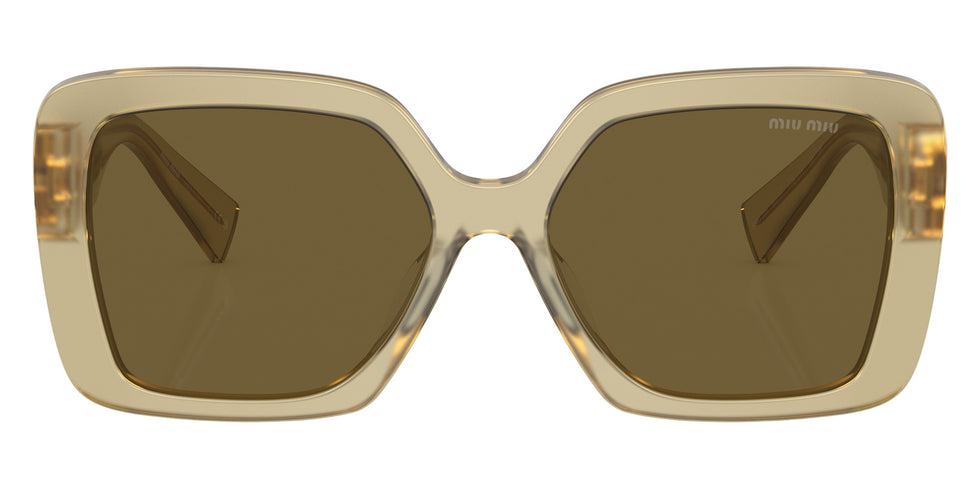 Miu Miu MU 10YS 11M01T 56 - Ivy Opal / Dark Brown #id:mu10ys11m01t_s:100100