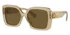 Miu Miu MU 10YS 11M01T 56 - Ivy Opal / Dark Brown #id:mu10ys11m01t_s:100105