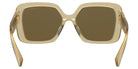 Miu Miu MU 10YS 11M01T 56 - Ivy Opal / Dark Brown #id:mu10ys11m01t_s:100115