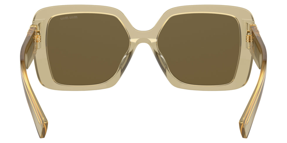 Miu Miu MU 10YS 11M01T 56 - Ivy Opal / Dark Brown #id:mu10ys11m01t_s:100115
