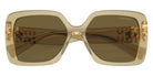 Miu Miu MU 10YS 11M01T 56 - Ivy Opal / Dark Brown #id:mu10ys11m01t_s:100120