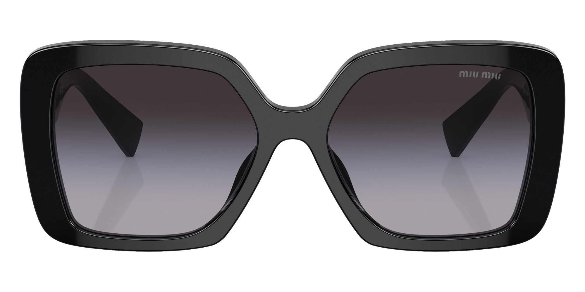 Miu Miu MU 10YS 1AB5D1 56 - Black / Gray Gradient #id:mu10ys1ab5d1_s:102100