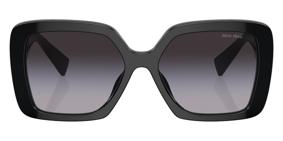 Miu Miu MU 10YS 1AB5D1 56 - Black / Gray Gradient #id:mu10ys1ab5d1_s:102100
