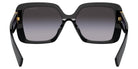 Miu Miu MU 10YS 1AB5D1 56 - Black / Gray Gradient #id:mu10ys1ab5d1_s:102115