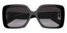 Miu Miu MU 10YS 1AB5D1 56 - Black / Gray Gradient #id:mu10ys1ab5d1_s:102120